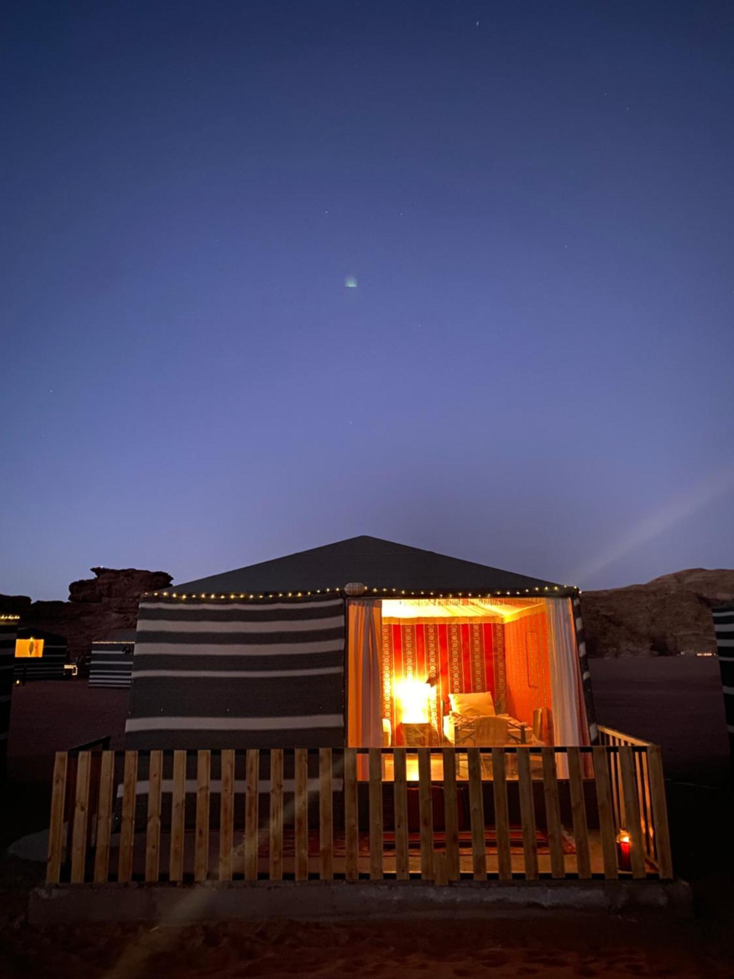 Glamp Camp Wadi Rum Exterior photo