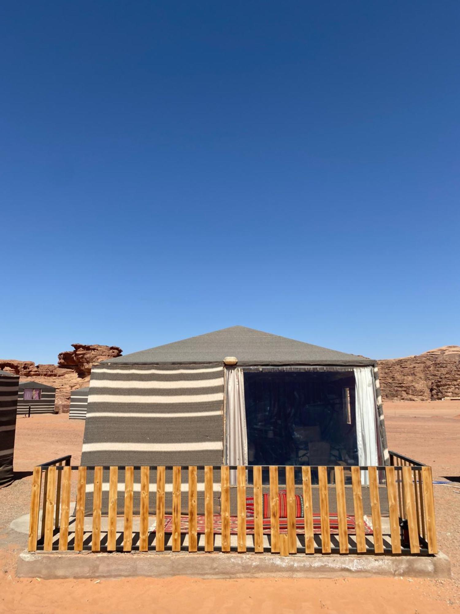 Glamp Camp Wadi Rum Exterior photo
