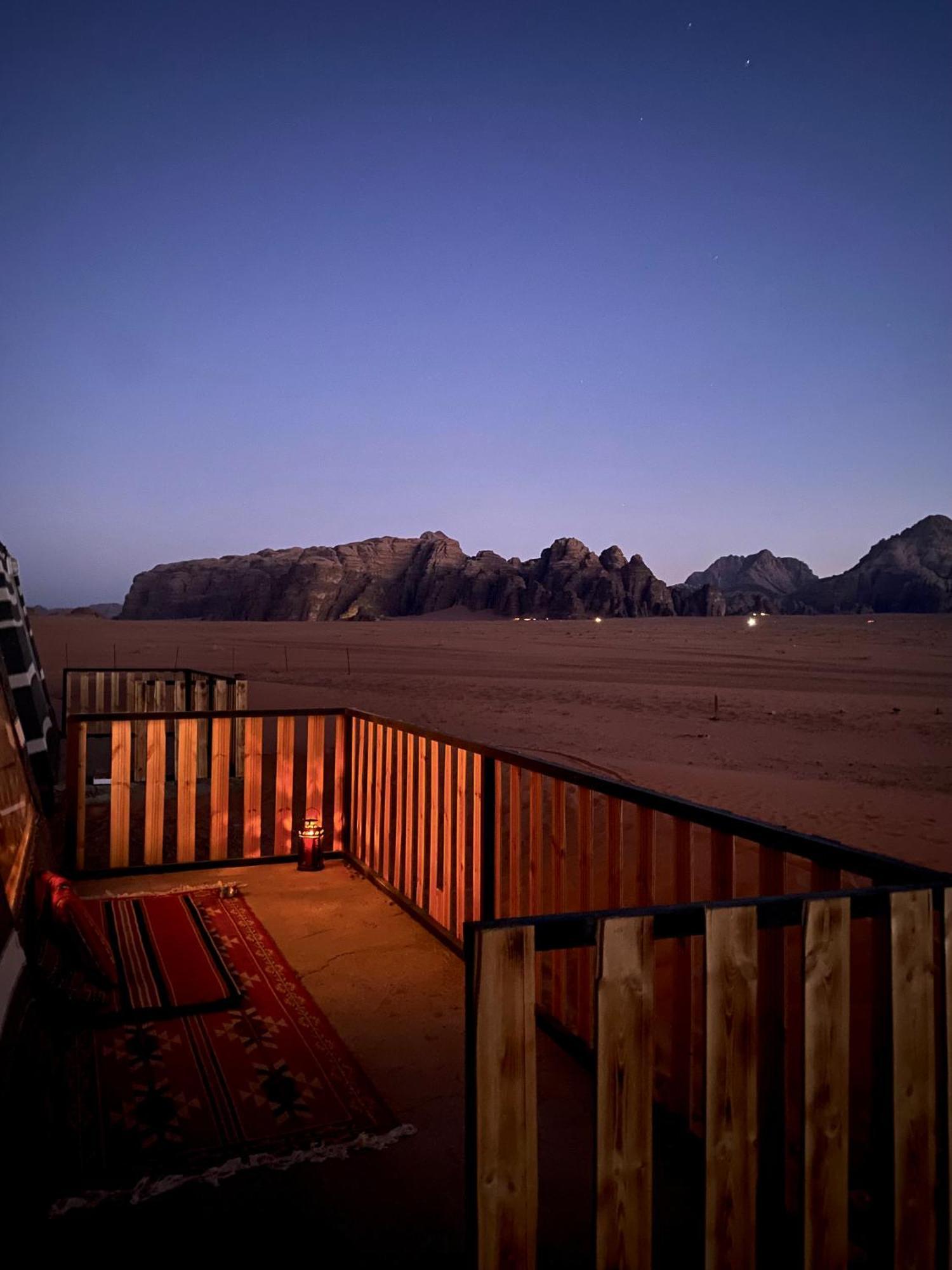 Glamp Camp Wadi Rum Exterior photo