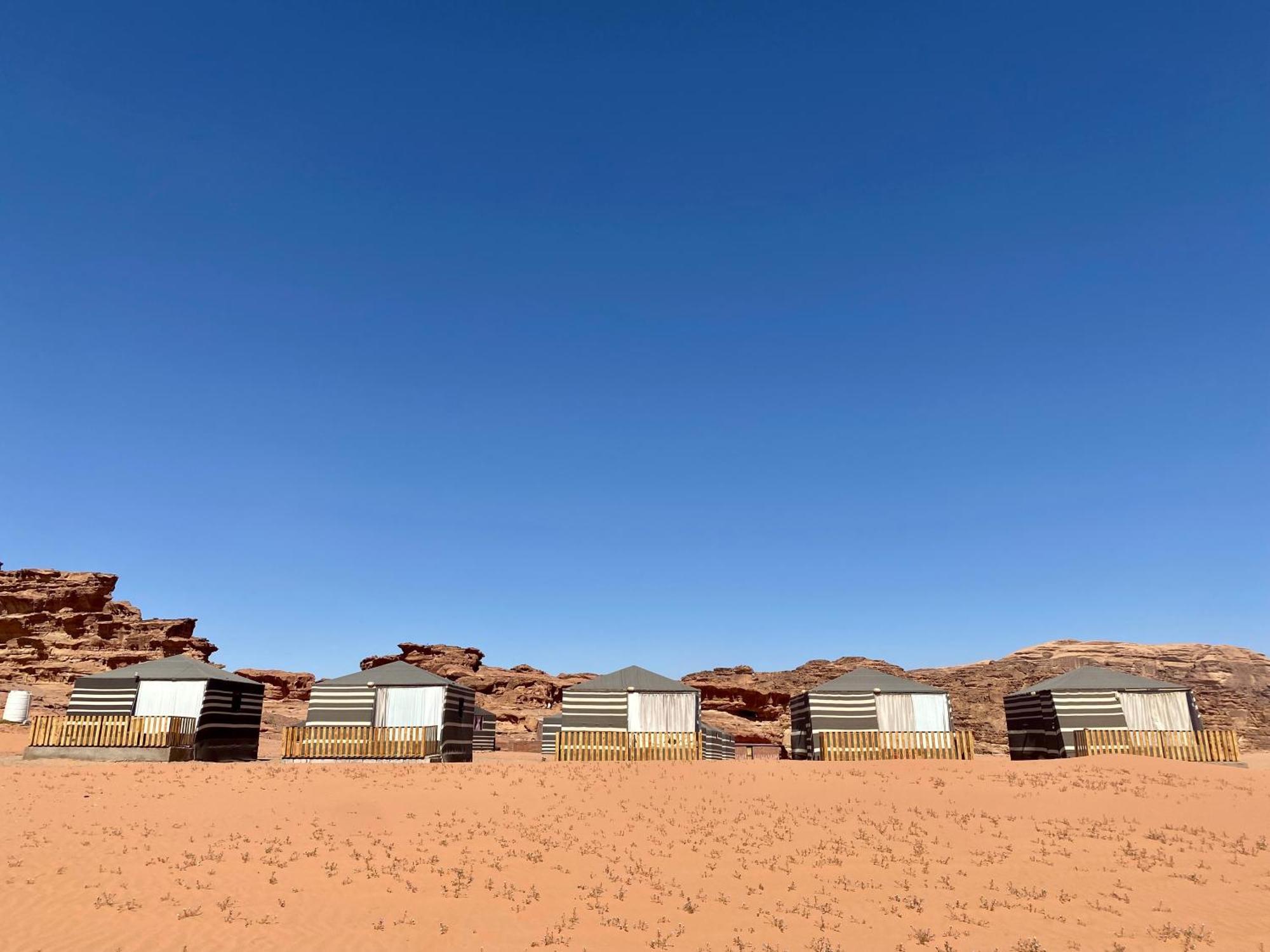 Glamp Camp Wadi Rum Exterior photo