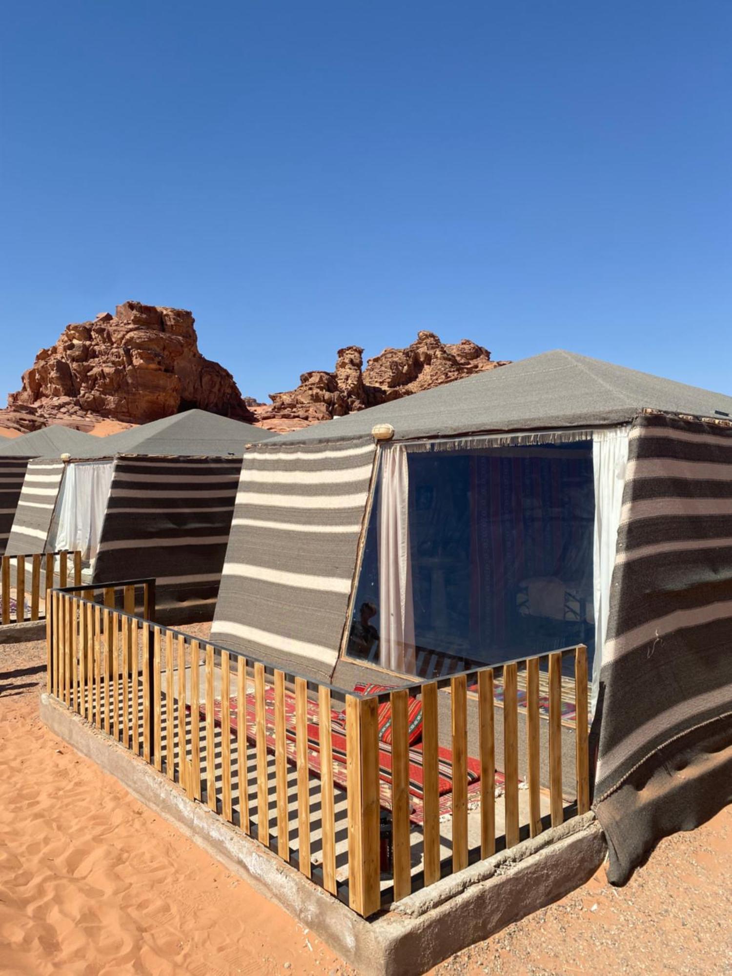 Glamp Camp Wadi Rum Exterior photo