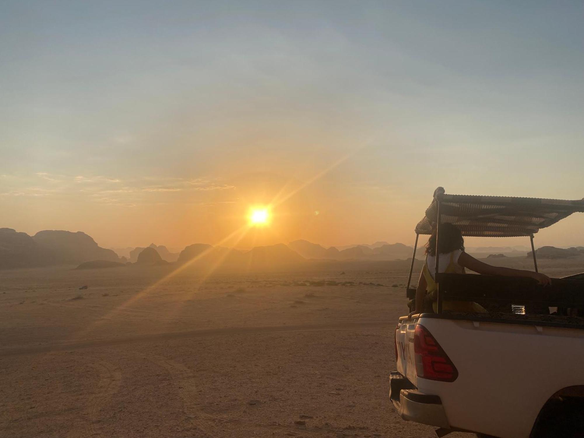 Glamp Camp Wadi Rum Exterior photo