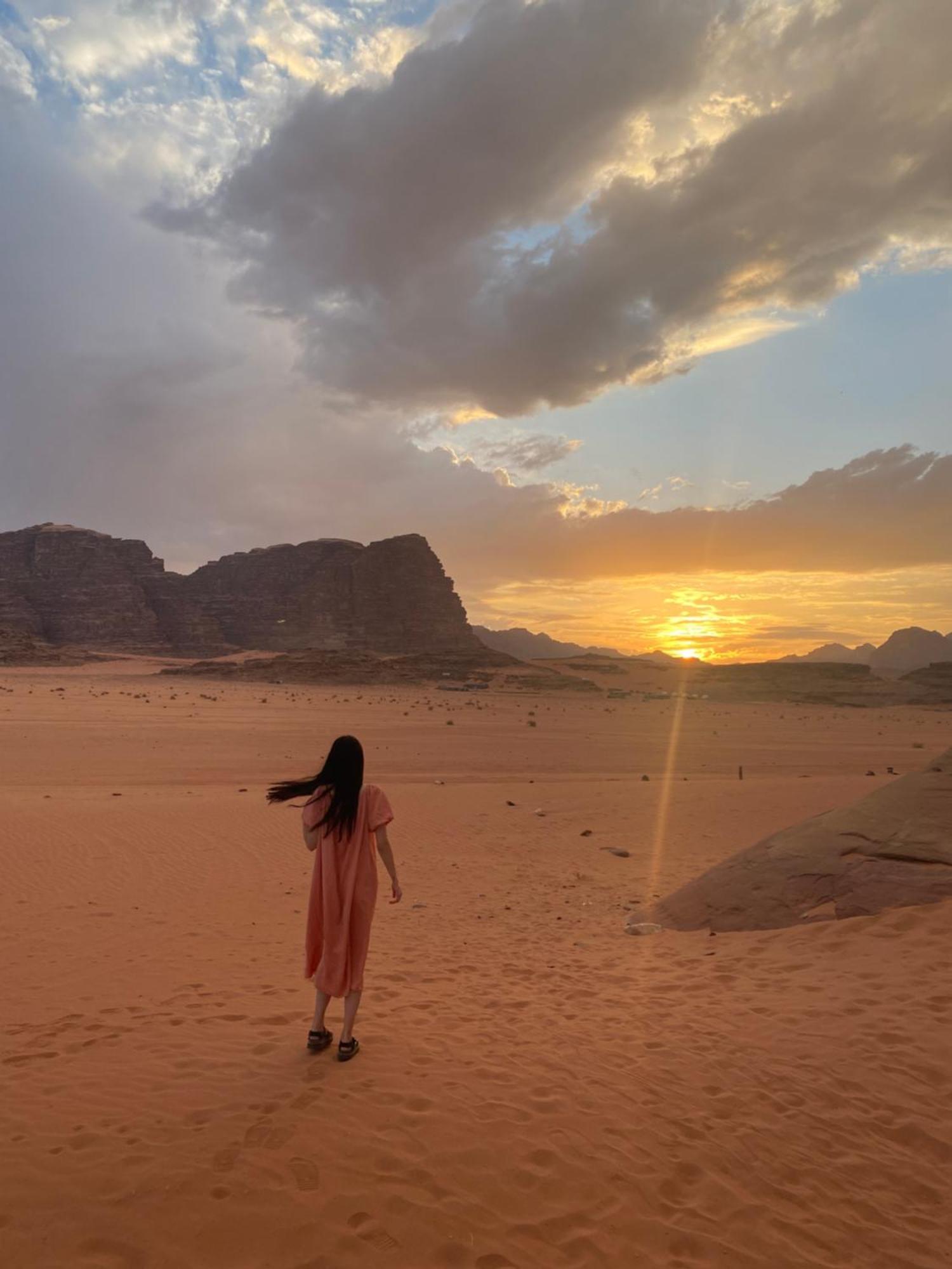 Glamp Camp Wadi Rum Exterior photo