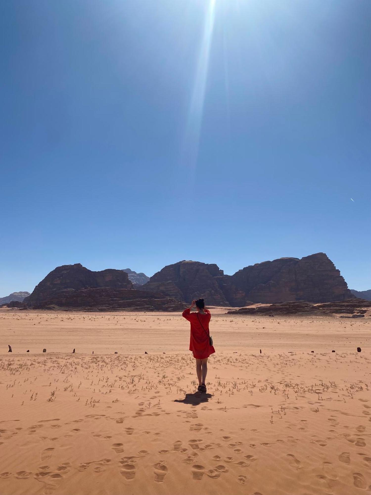 Glamp Camp Wadi Rum Exterior photo