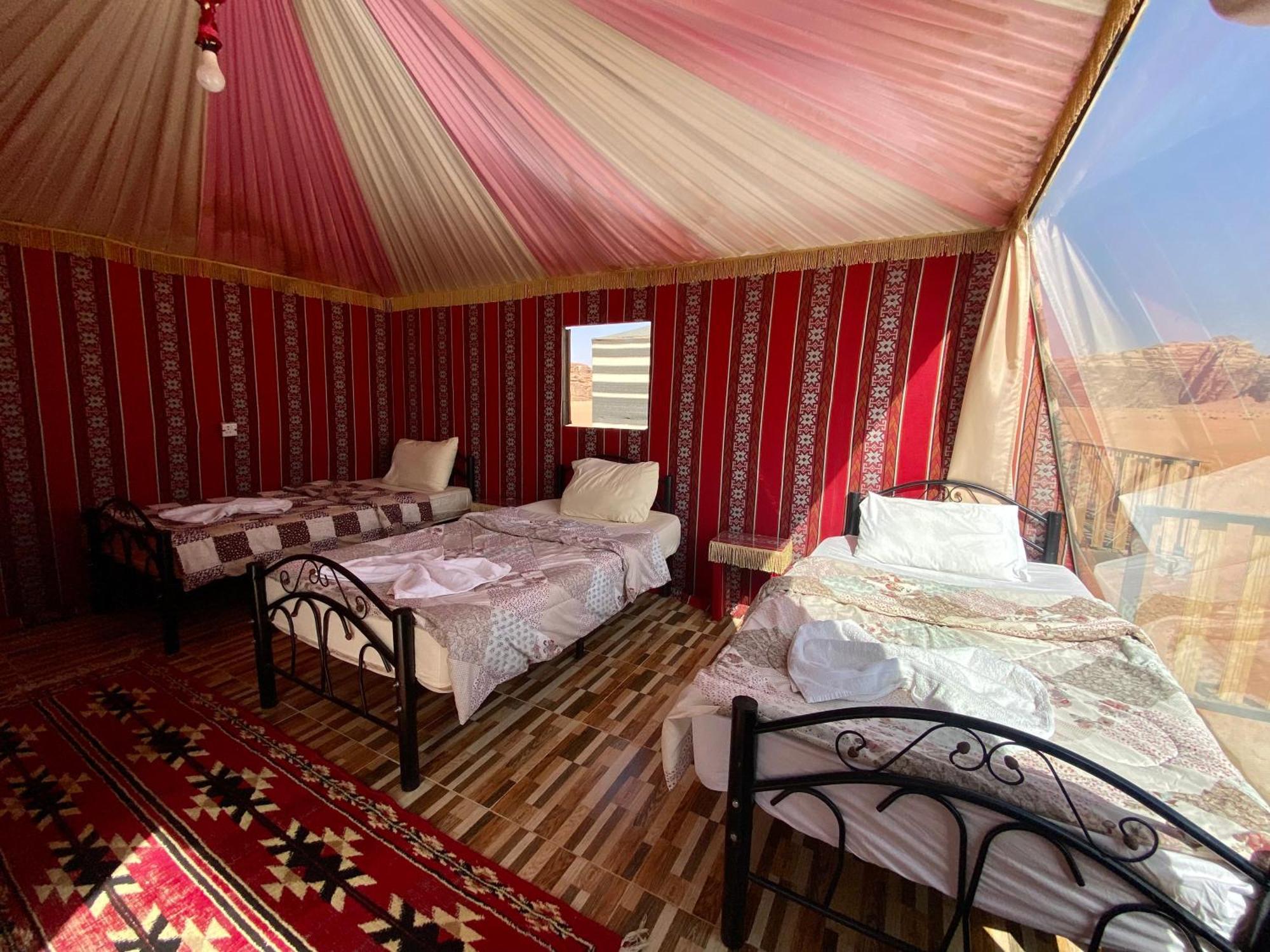 Glamp Camp Wadi Rum Exterior photo
